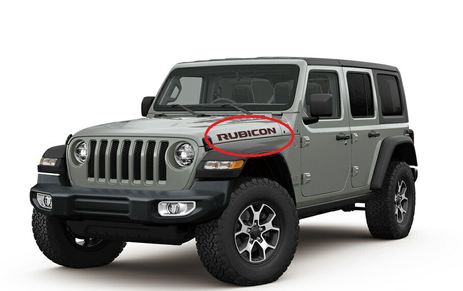 楽天市場】【US JEEP純正】JLラングラー サイドデカール 2枚(左右分)ルビコン【RUBICON】77ｘ5cm 赤x黒2018年〜  ジープラングラー・ラングラーアンリミテッドサイドステッカー・サイドシール・シール・デカール・ステッカー・レッド×ブラック : 高橋商会