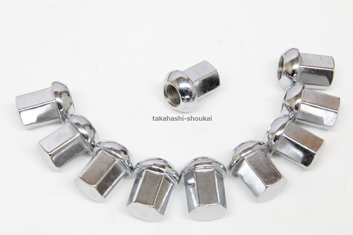 【袋ナット】R14球面 ホイールナット【M14ピッチ1.5】10個　＊球状フクロナット・化粧ナット ポルシェ・ホンダ 他 ポルシェ911 964型 930型 にも　（ 参考：ホイールボルト）画像