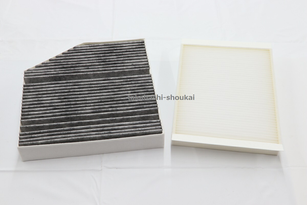 優良社外品新品 エアコンフィルター（キャビンフィルター） 内気＋外気　W206/S206 Cクラス セダン・ワゴンC180・C200・C220d・C43AMG　花粉症対策にも 対応品番：A2068350100＋A1668300218　＊必ず事前に適合確認お願いします。｜高橋商会 公式 店 11,704円