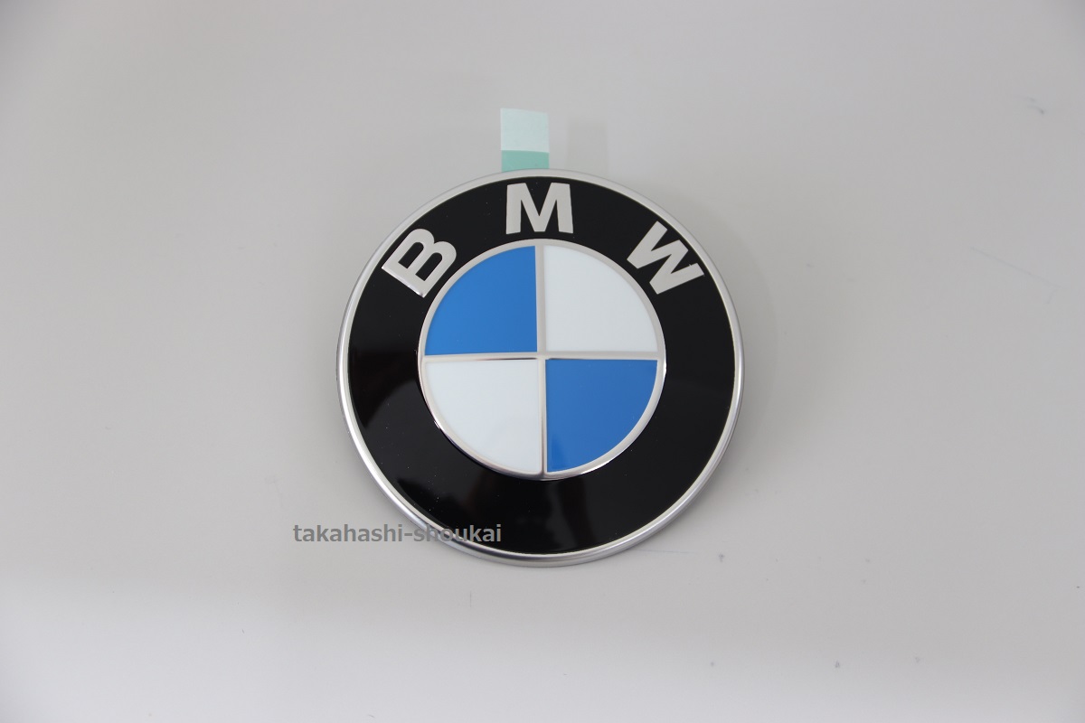 【楽天市場】【BMW純正部品】 フロントエンブレム（φ82mm 