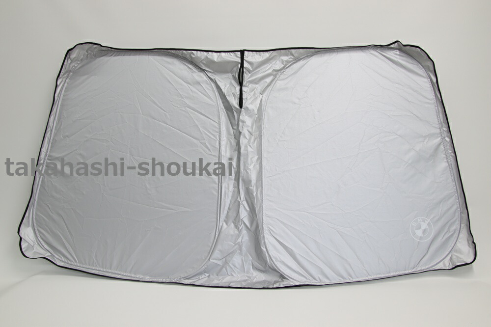 【BMW純正部品】X6専用 (F16・F86・E71) サンシェード(新デザイン)2008年~2019年 xDrive35i・xDrive50i・X6M 車 フロントガラス サンシェイド・日よけ・目隠し・車中泊・紫外線対策・夏場の日焼け防止・車内の劣化防止・内装の保護に・遮光|高橋商会 公式 店