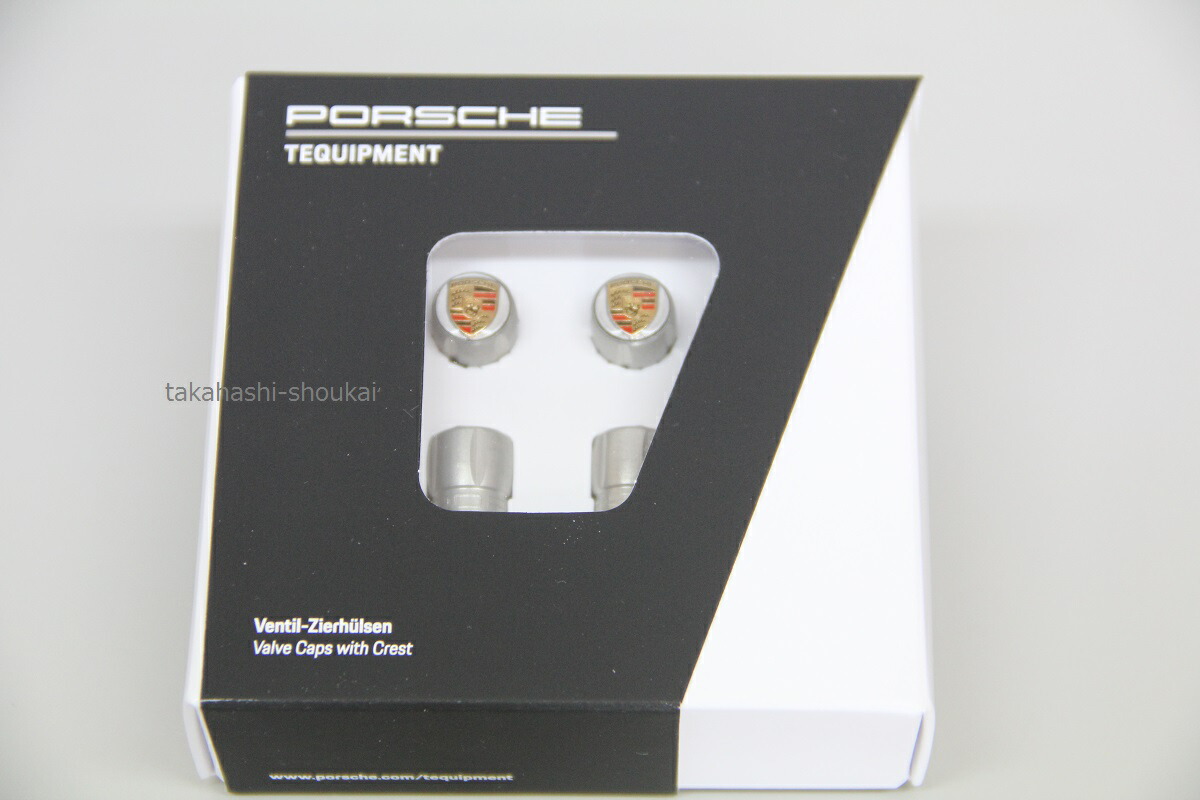 楽天市場】PORSCHE ポルシェ バルブスリーブキャップセット エアバルブ