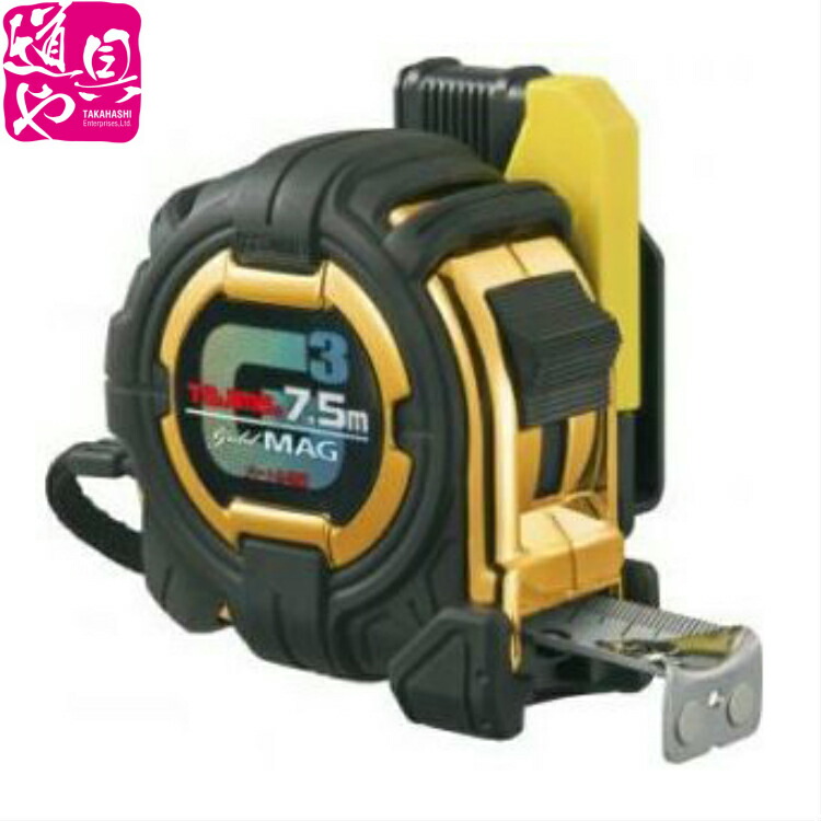 楽天市場】【タジマ】 セフコンベG3 ゴールドロック マグ爪25-5.5m