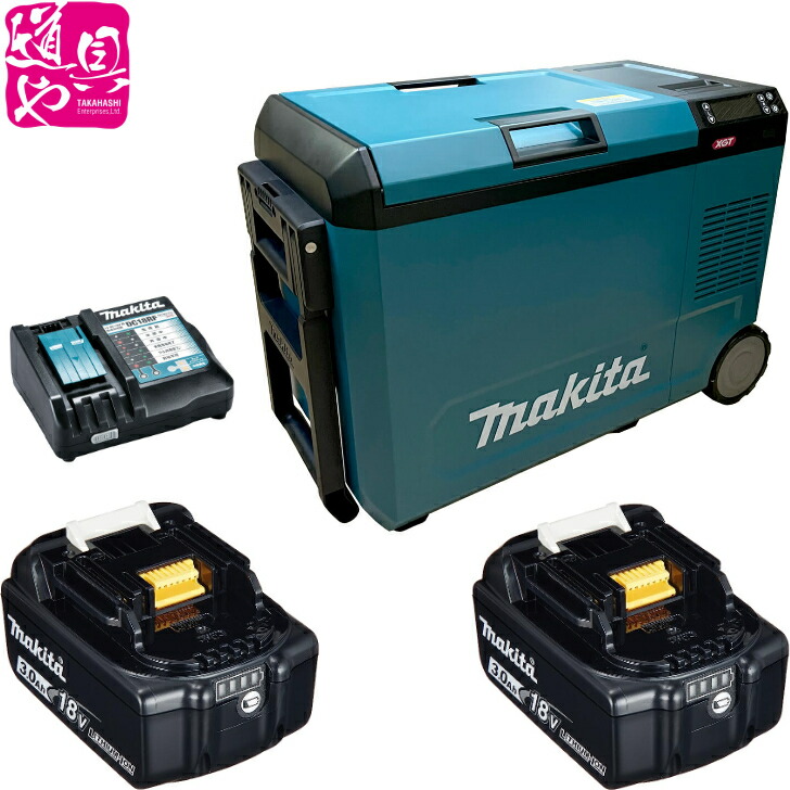 楽天市場】【マキタ CW004GZ 充電式保冷温庫】＋【充電器DC18RF】+
