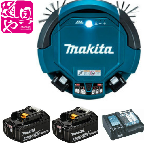 【楽天市場】マキタ 18.0V 【業務用】掃除機 ロボットクリーナー 