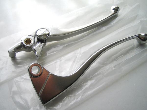 楽天市場】☆送料430円~ 新品 NEW レバーSET ＊ZX-12R ＊ZX-10R ＊ZX