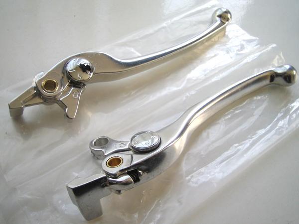 楽天市場】☆送料0円~ 応用 NEW レバーSET ＊GPZ900R ＊ZRX1100