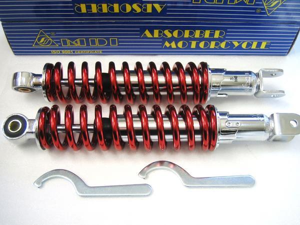 楽天市場】「エントリーポイント5倍」PCX PCX150 リア サスペンション