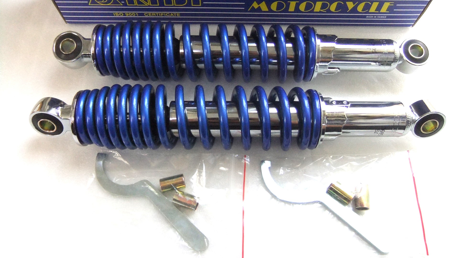 楽天市場】☆旧車カスタム！ BLACK 320mm MDIリアサス SET ＊SR400