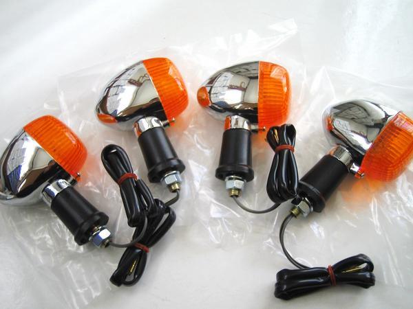 カワサキ　W650 ウィンカー　4個セット 楽天市場】☆純正type ウィンカー1台分 4個SET！【ギボシ端子