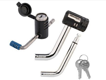 Master Lock 御師匠さん鍵を掛ける レシーバーロック・カプラーロック 仕掛ける 2848デジタルオーディオテープ 切り取り押しとどめる 小船 トレーラ 2階建てバス小船
