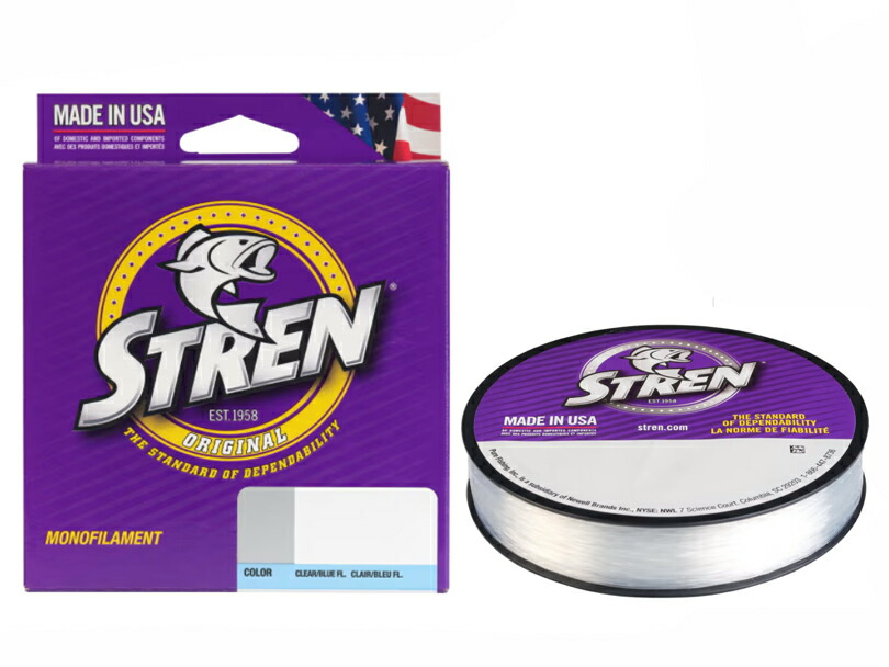 楽天市場】ストレーン オリジナル クリアブルー USA-6Lbs 330yds