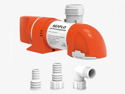 SEAFLO シーフロ 14A 薄型 水準さがし当てる式 自動小銃 ビルジポンプ 12V 1100GPH 所せまい間隔文字 パウダーコンパクト  2階建てバス短艇 フィッシングボート