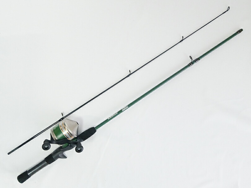 楽天市場】送料無料 ゼブコ Zebco 33 スピンキャストリール 6.6ft