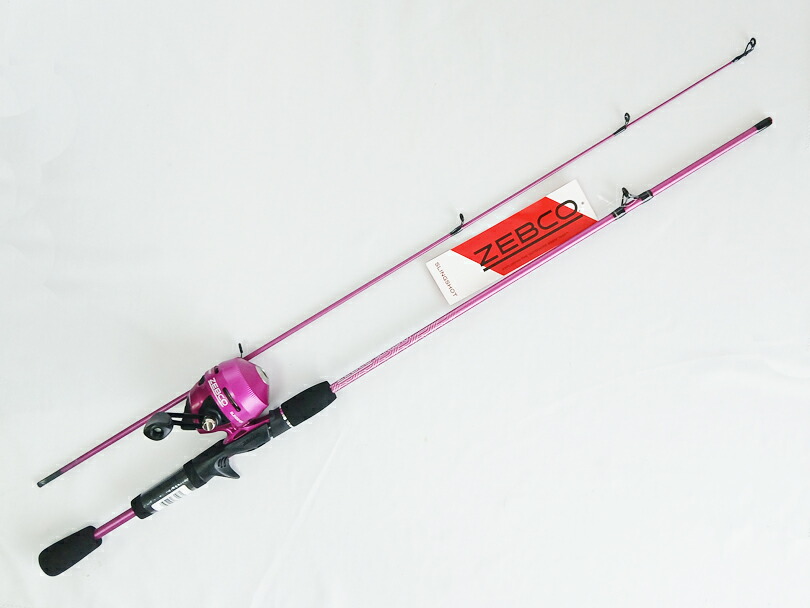 楽天市場】ゼブコ Zebco スリングショット Slingshot スピンキャスト