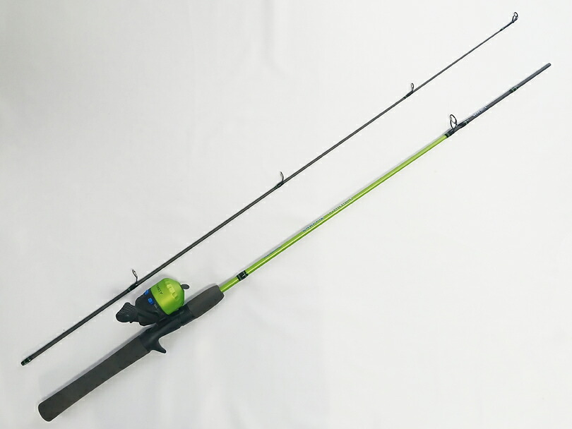 Lews ルーズ Lew's クラッピーサンダー Crappie Thunder スピンキャストリール 5.6ft ロッドセット バスフィッシング
