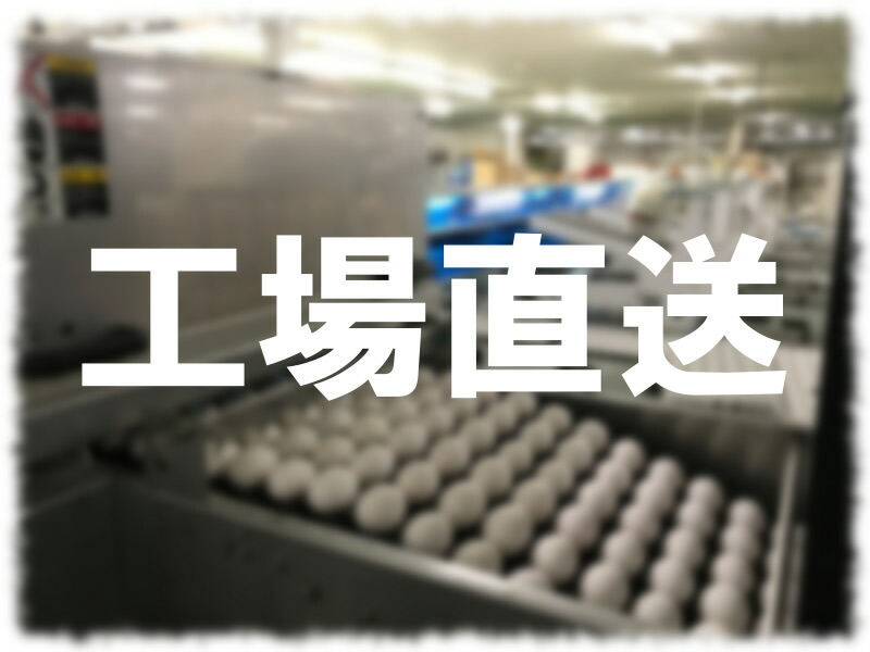 たまご工場直送