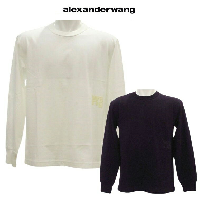 alexanderwang 長袖カットソー ロングTシャツ alexanderwang アレキサンダーワング ハイツイストジャージー