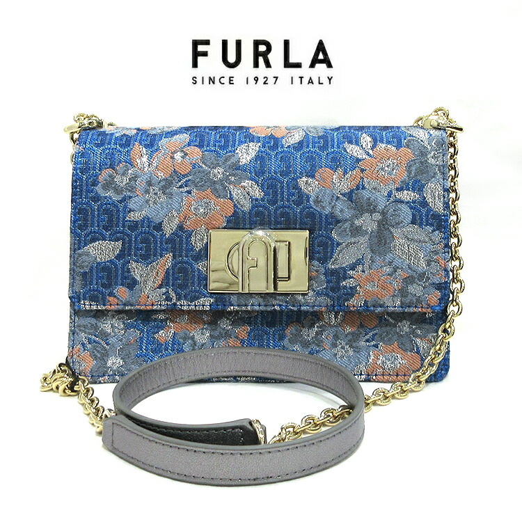 楽天市場】フルラ 2way ショルダーバッグ FURLA 花 フラワー