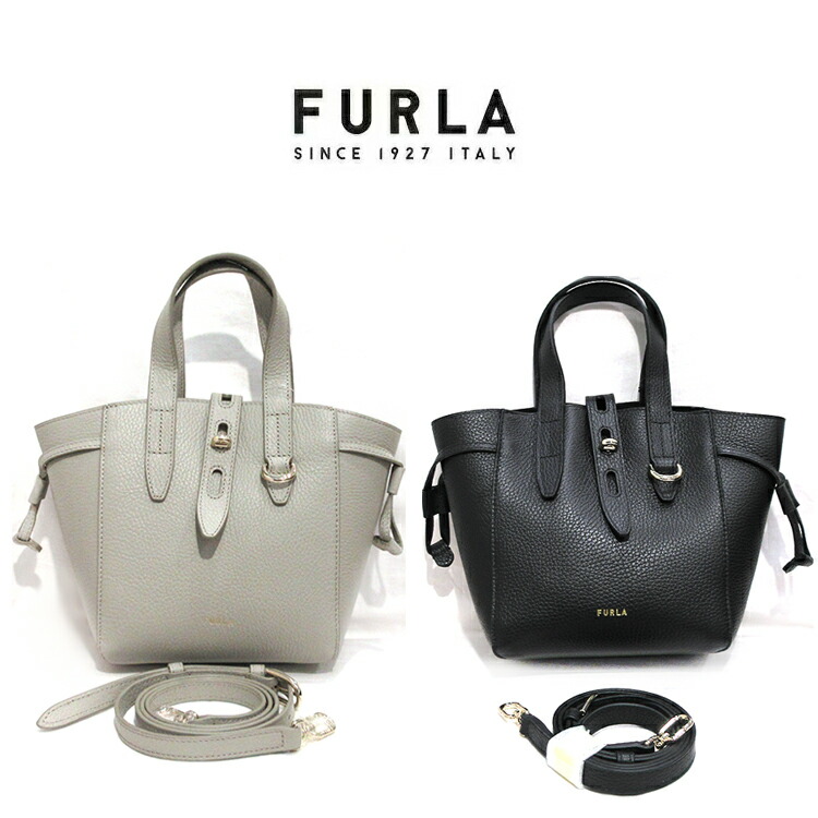 みーさん　極美品★ FURLA ミアステラ 巾着 2wayショルダーバッグ 楽天市場】フルラ ハンドバッグ ショルダーバッグ 巾着バッグ