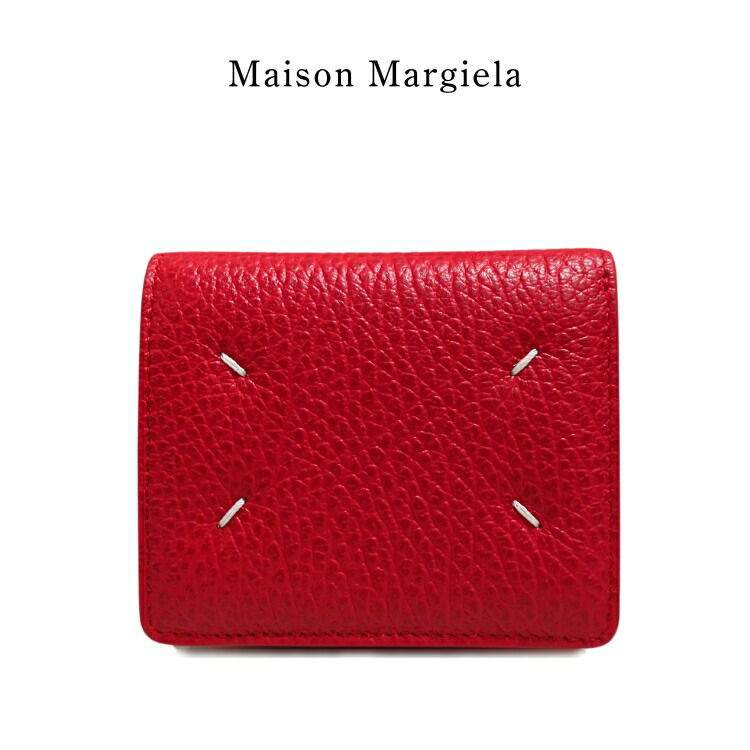 楽天市場】メゾンマルジェラ 二つ折り財布 2つ折り MAISON MARGIELA
