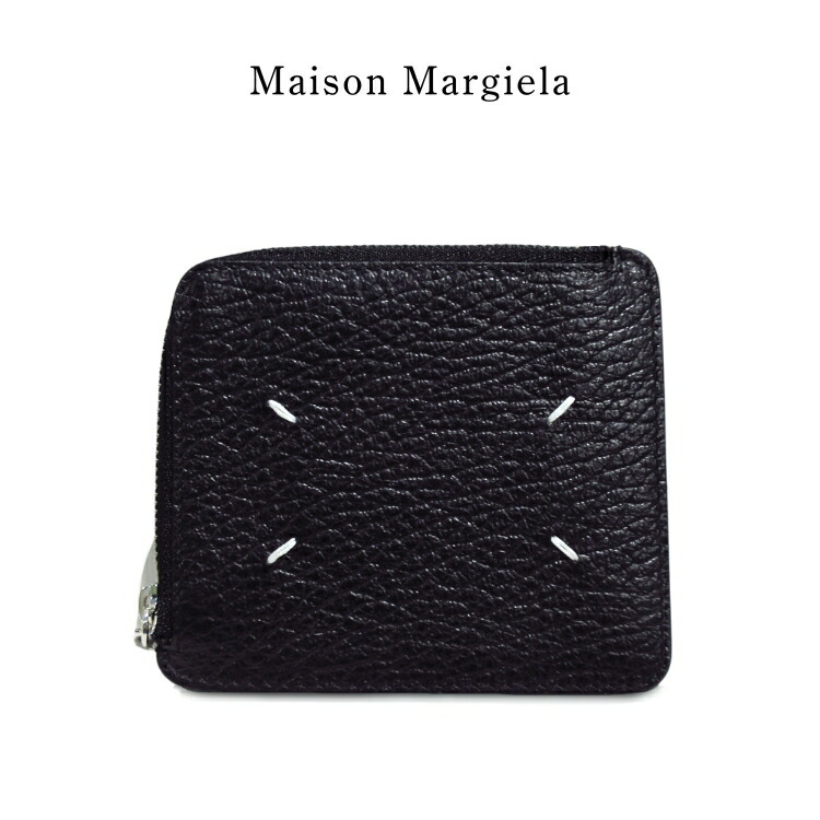 Maison Margiela マルジェラ　カードケース　エナメル　キーリング Maison Margiela メゾンマルジェラ カードケース キーリング