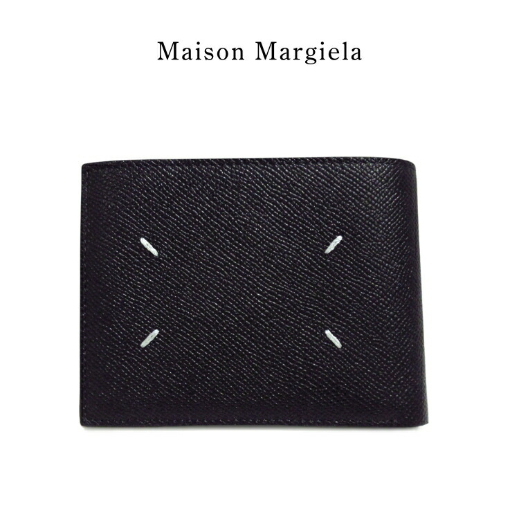 楽天市場】メゾンマルジェラ 二つ折り財布 2つ折り MAISON