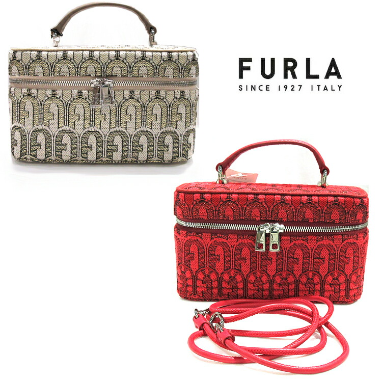 フルラ ショルダーバッグ CROSSBODY  曲がった掛け ななめ掛け 曲がったかけ レディース 丸い・円い 形体 差し交わす上半身 ブランド名御徒面子 窈窕たる パウダーコンパクト お出かけ ミニ 大きさ 並行輸入品(t68)合切袋 入れもの OPPORTUNITY MINI CROSSBODY VANITY CASE ポシェット