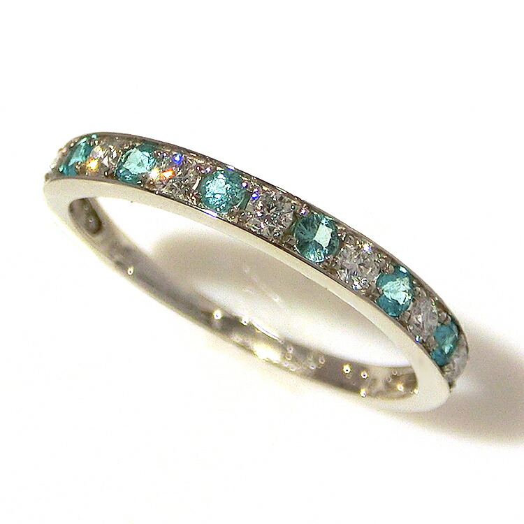 楽天市場】スタージュエリー Pt950 リング パライバトルマリン