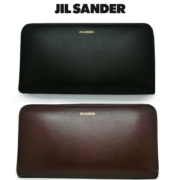 楽天市場】ジルサンダー Jil Sander ラウンドファスナー 長財布 ブランド 財布 新品 ブラック 黒 一粒万倍日 天赦日 ウォレット  レディース 女性用italy イタリア 840008 ブラック 黒 並行輸入品 クリスマス 薄い 大容量 さいふ サイフ : 宝石のプリマローズ1980