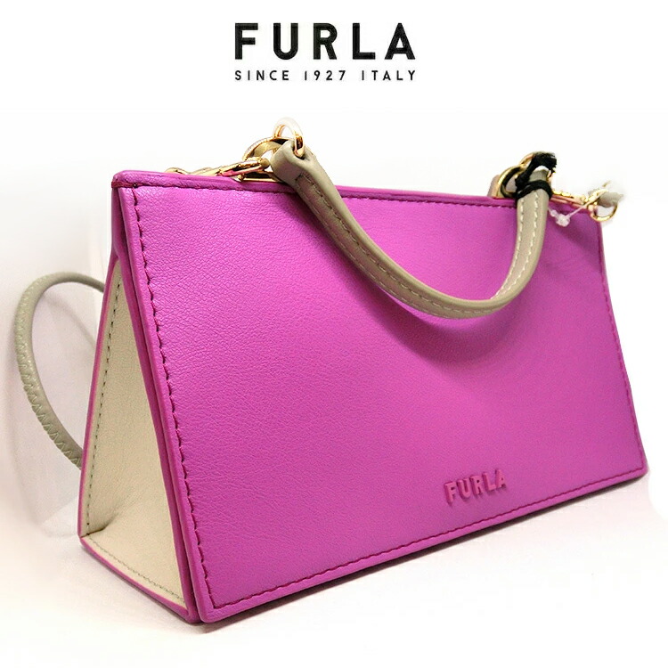 楽天市場】訳あり フルラ ショルダーバッグ FURLA トライアングル 三角