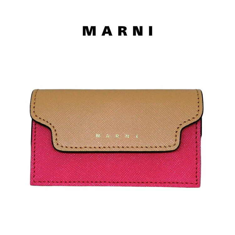 楽天市場】マルニ MARNI レディース カードケース PFMOT05U21 LV520