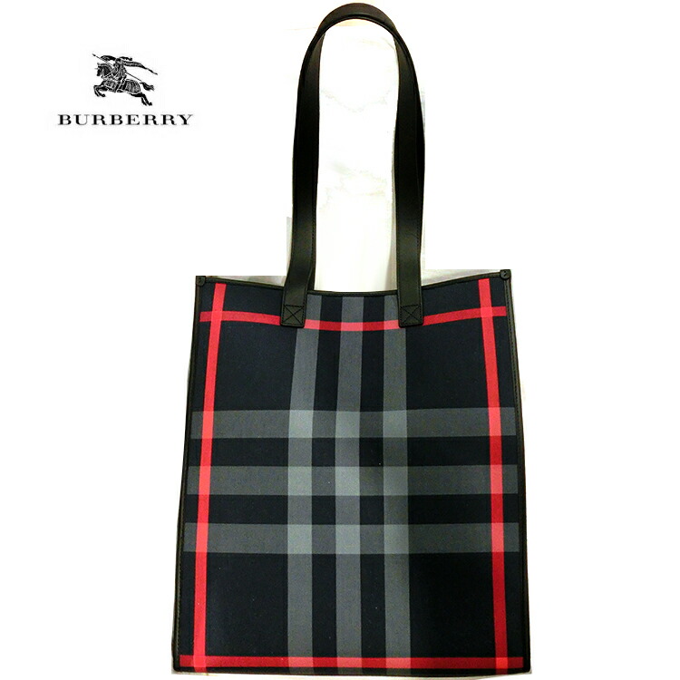 楽天市場】バーバリー BURBERRY ML TRENCH TOTE CHECK CJ1