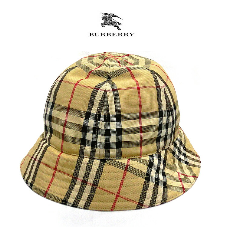 バーバリーハット 楽天市場】BURBERRY バーバリー バケットハット MONOGRAM PRINT