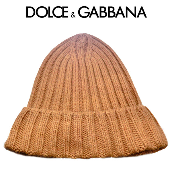 【楽天市場】ドルガバ ニット帽 帽子 ドルチェ＆ガッバーナ メンズ レディース 帽子 Dolce＆Gabbana 男女兼用 viscose