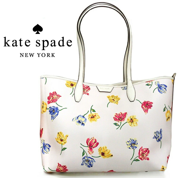 デコ チューリップ トート バッグ | KATE SPADE NEW YORK (Women