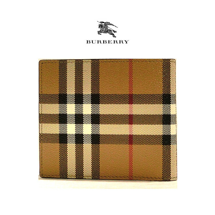 楽天市場】【SS限定】バーバリー 財布 短財布 2つ折り BURBERRY 財布