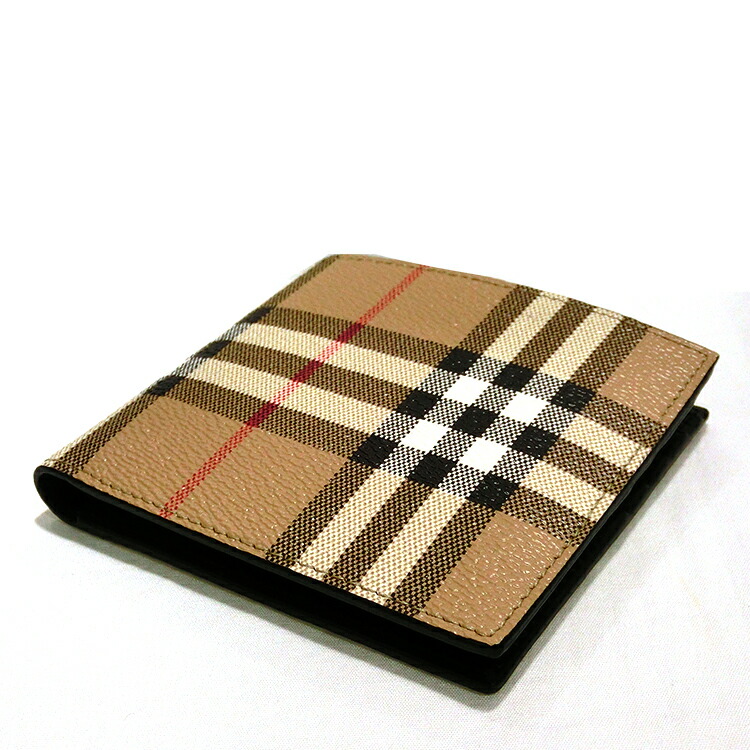 楽天市場】バーバリー BURBERRY 財布 二つ折り財布 折りたたみ財布