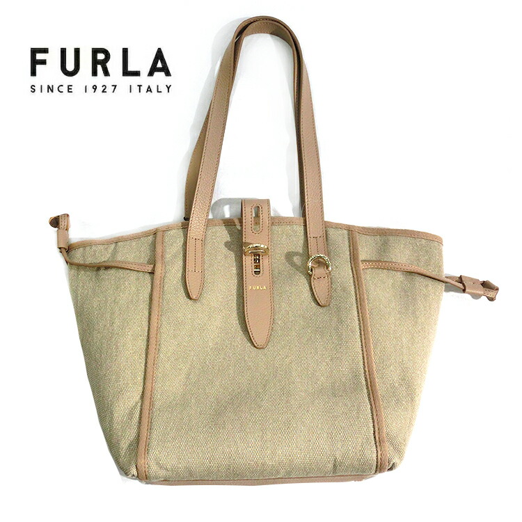 楽天市場】フルラ トートバッグ FURLA L Toni Marshmallow