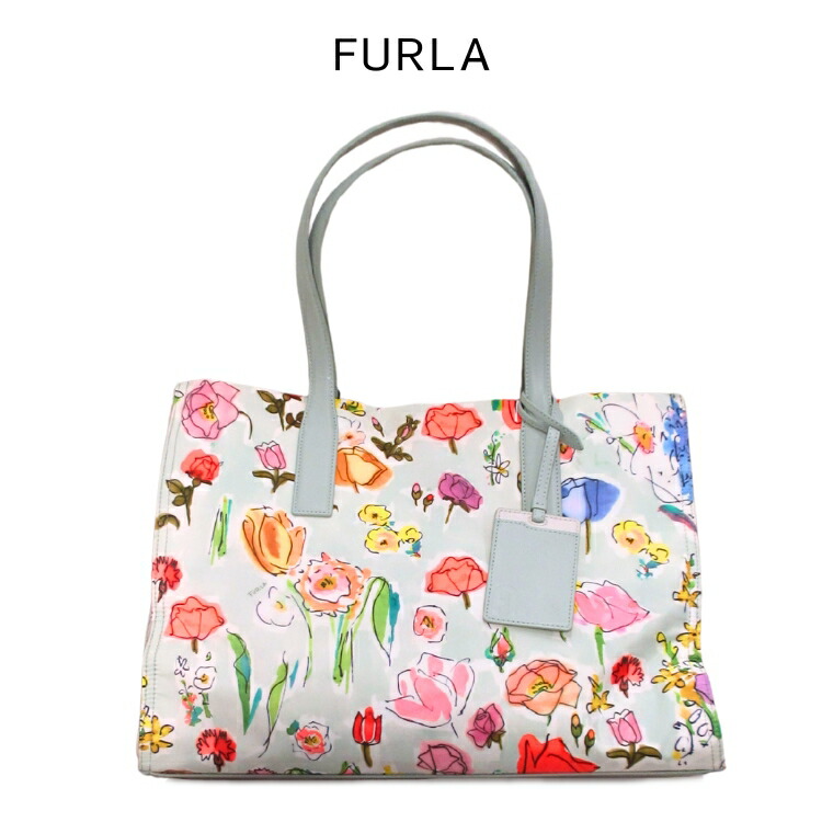 楽天市場】フルラ トートバッグ FURLA L Toni Marshmallow