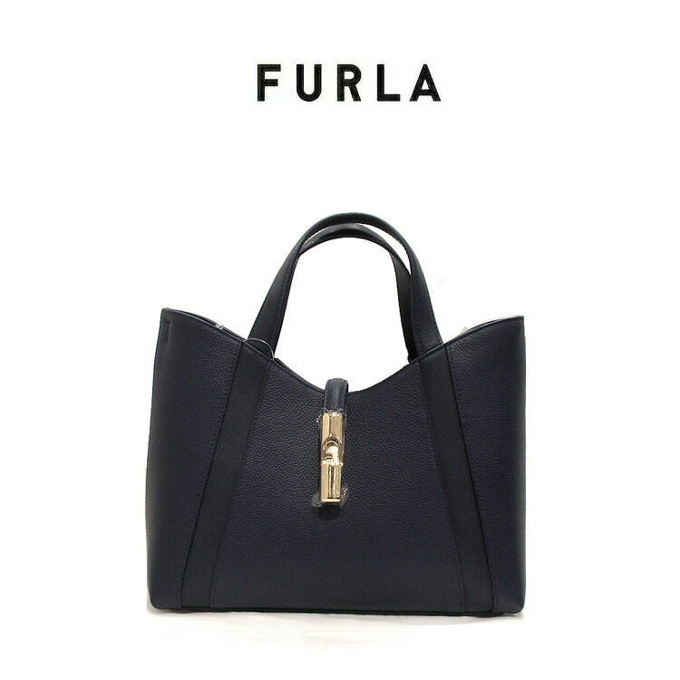 フルラ トートバッグ 2way ショルダーバッグ FURLA ミニ クロスボディ 斜めかけ 斜め掛け 肩掛け 小さい 小さめ ブランドバッグ レディース 女性 シンプル 並行輸入品 (t83) ゴッチャ GOCCIA TOTE BAG S WB01789 BX3353 4533S レザー 2WAY 斜めがけ｜宝石のプリマローズ1980