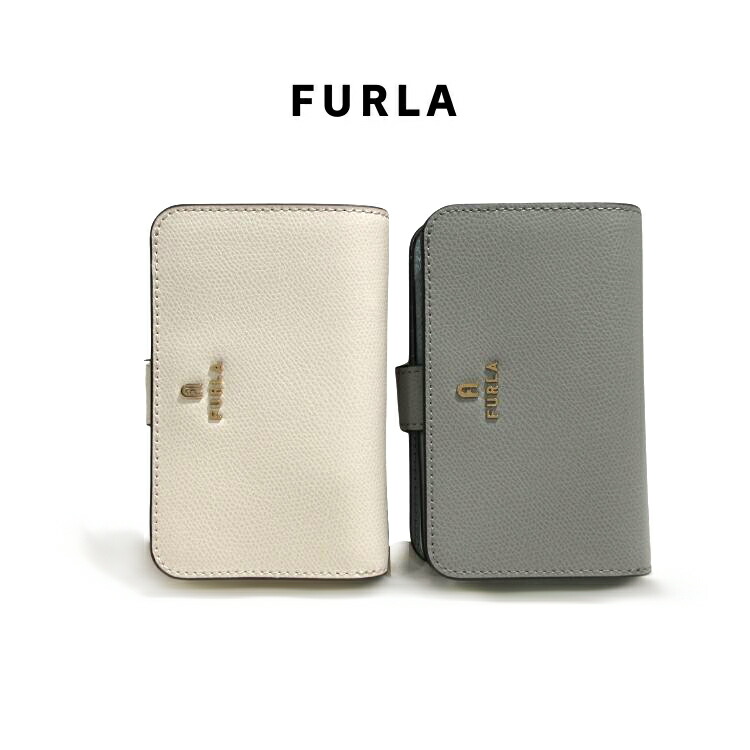 フルラ 札入れ 二つ折り札入れ FURLA WP00314 ARE000 CAMELIA M COMPACT WALLET パウダーコンパクト 札入れ カメリア 折りたたみ札入れ ブランド名札入れ 新品 なめし革 本革 レディース お上さん 並行輸入品 小さめ 納める 旅する さいふ サイフ 今めかしい 好いたらしい 差し上げ物 (t84)