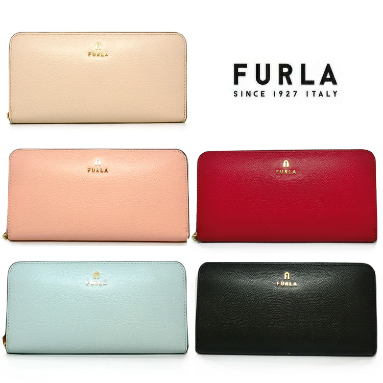 楽天市場】訳あり フルラ 長財布 二つ折り財布 本革レザー FURLA