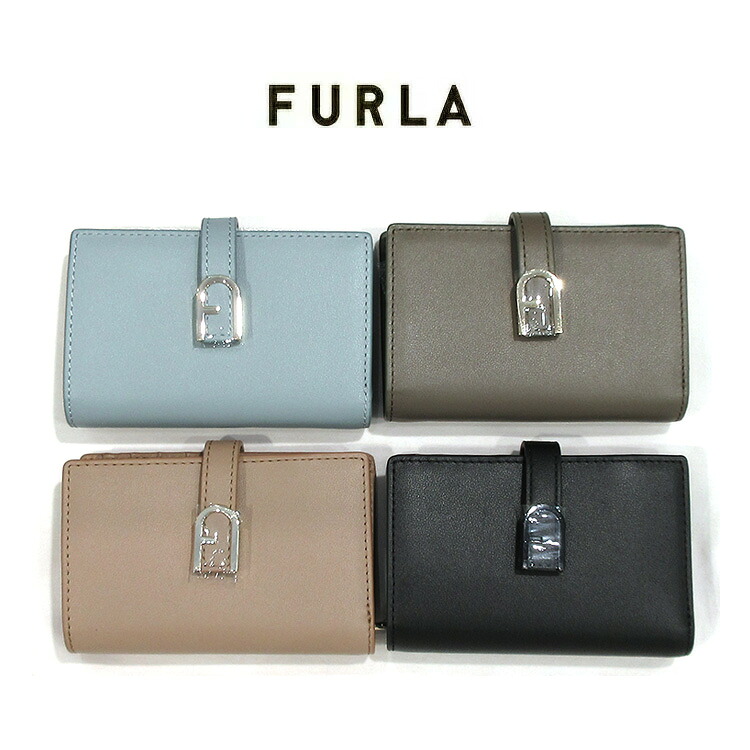フルラ FURLA 二つ折り金入れ wp00401  フォールド  ミニ金入れ ウォレット 折金入れ レディース  2つ折り金入れ 折りたたみ金入れ ブランド名金入れ 新品 なめし革 本革 一粒万倍日 天赦日 短金入れ 並行輸入品 二折 亭主もち 差し上げ物(t83)VITELLO CLARIS