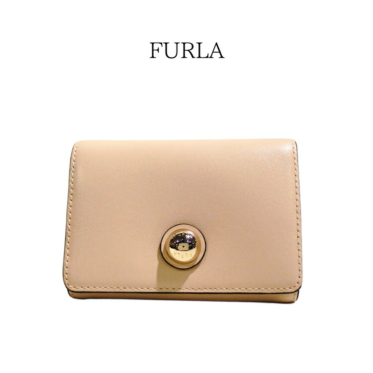 楽天市場】フルラ Furla コンパクトウォレット 二つ折り FURLA