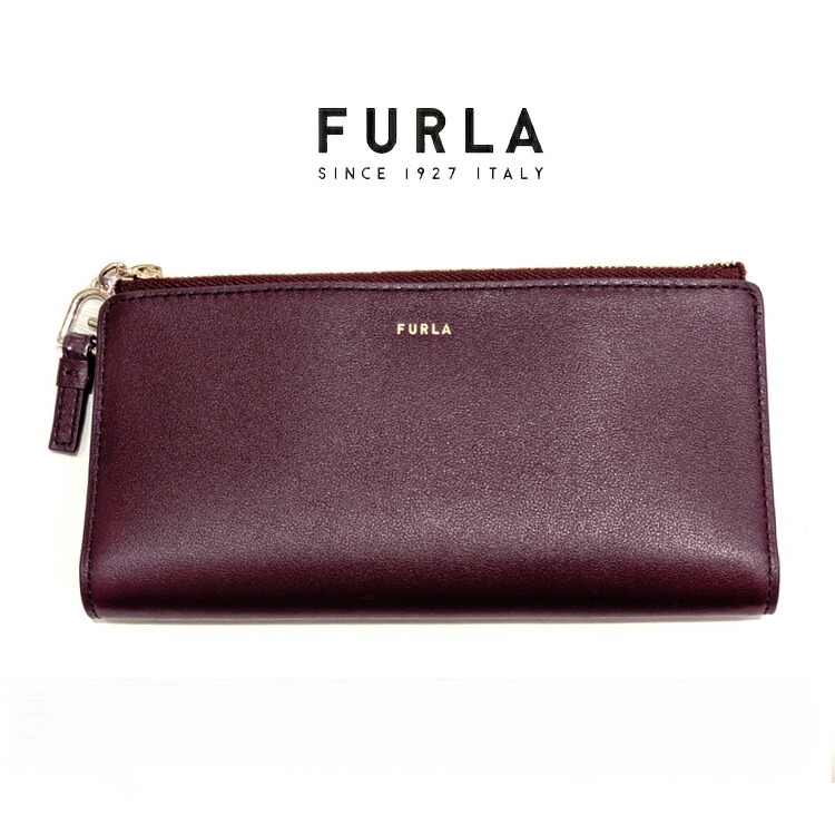 楽天市場】フルラ FURLA 財布 長財布 PCY2UNO B30000 オニキス