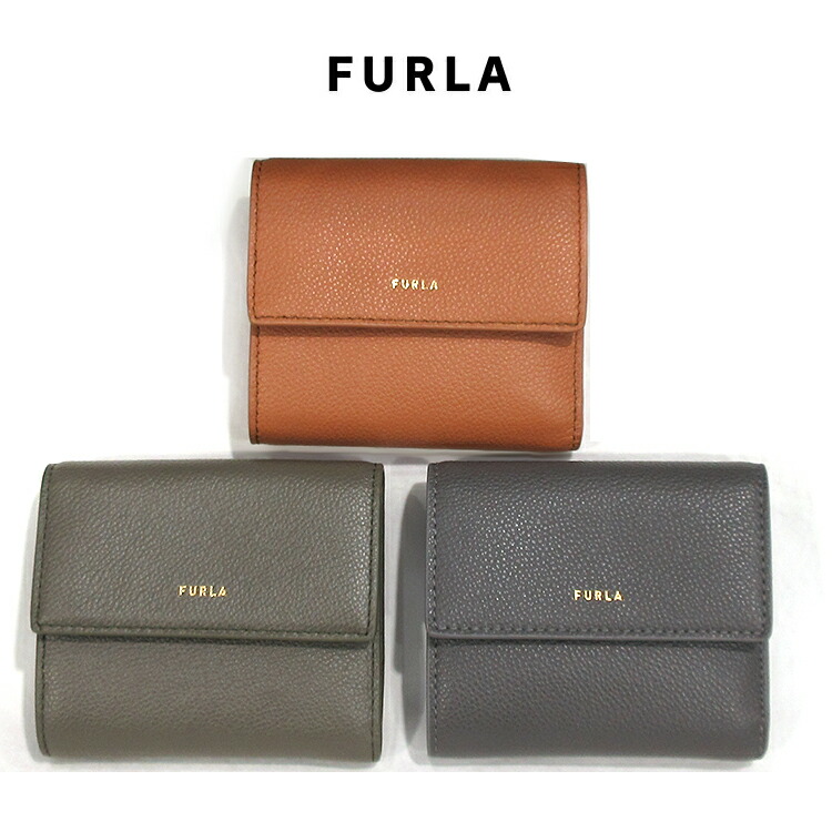 画像未 フルラ FURLA 3つ折り財布 wp00469 Goccia フォールド ミニ財布 ウォレット 折財布 レディース 三つ折り財布 折りたたみ財布 ブランド財布 新品 レザー 本革 一粒万倍日 天赦日 短財布 並行輸入品 二折 女性 プレゼント(t83)VITELLO night