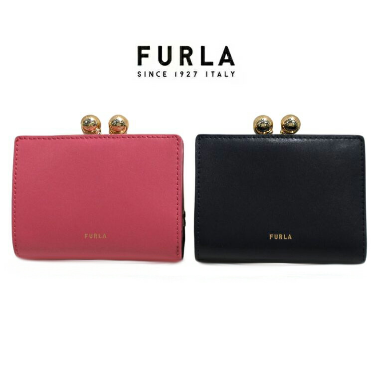 フルラ FURLA 二つ折り札入れ バイフォールド  ミニ札入れ ウォレット 折札入れ レディース  2つ折り札入れ 折りたたみ札入れ ブランド名札入れ 新品 なめし革 本革 一粒万倍日 天赦日 短札入れ 並行輸入品 二折 お上さん (t84) パウダーコンパクト札入れ  wp00541 銭入れ ガマ口