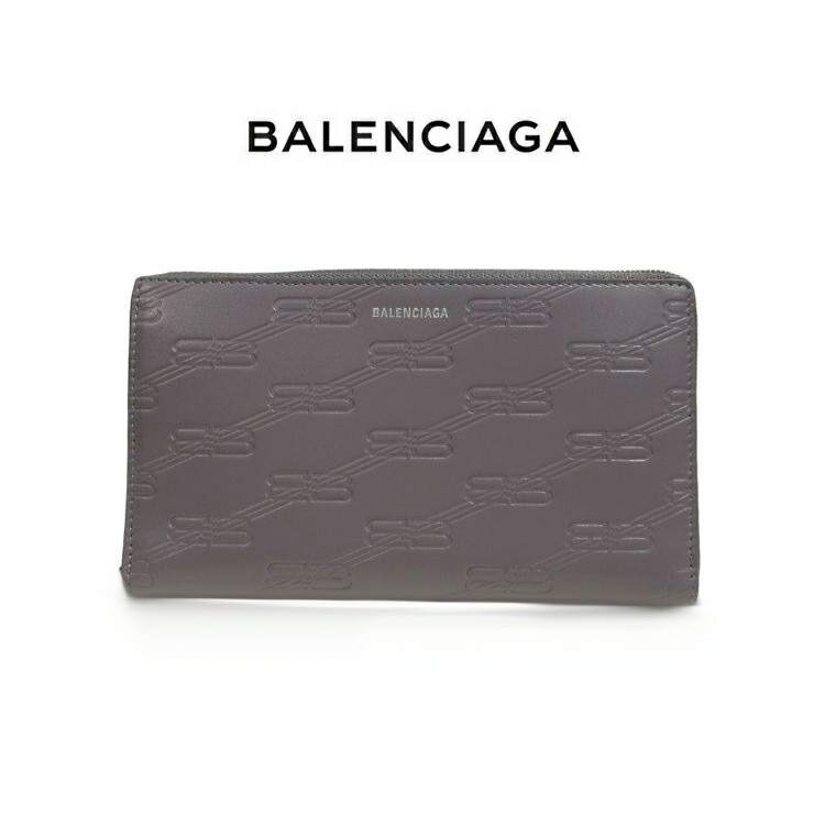 バレンシアガ 銭入れ ラウンドチャック長銭入れ BALENCIAGA 長銭入れ 717787 ブランド名 ブランド名小物 差し上げ物 差し上げ物 並行輸入品  (t84)BBモノグラム柄 書き判 男女兼用 ユニセックスメンズ 成人男性 成人男性 差し上げ物 父の日