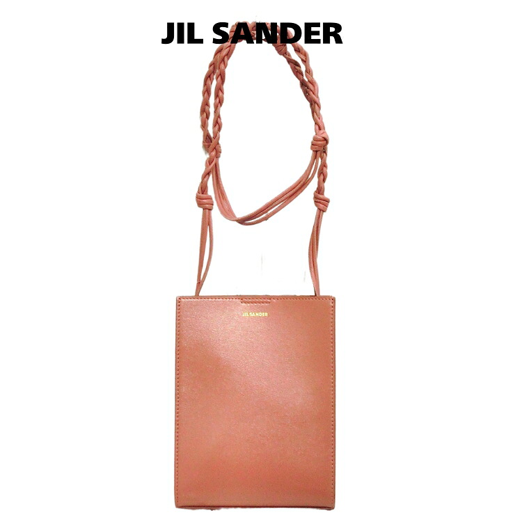 ジルサンダー Jil Sander ショルダーバッグ ブランド 新品 ピンク レディース 女性用 italy イタリア ミニショルダー ミニバッグ 並行輸入品 小さめ 収納 旅行 ファッション 軽い j07wg0001 (t71)